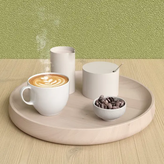 Caneca Porcelana Branca 190ml Para Café Chá Bebidas Quentes Design Clássico