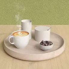 Caneca Porcelana Branca 190ml Para Café Chá Bebidas Quentes Design Clássico