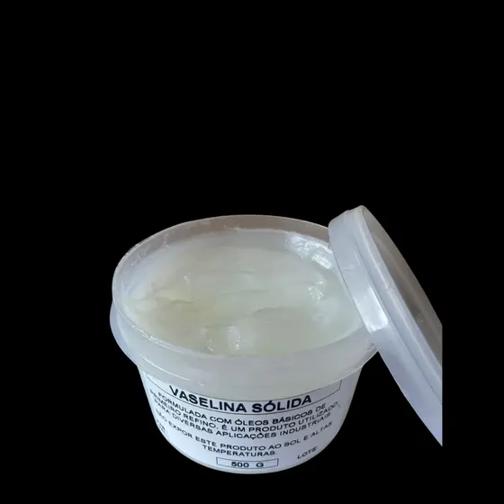 VASELINA SOLIDA LUBRIFICANTE USO INDUSTRIAL 500G