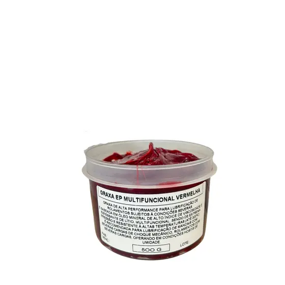 GRAXA MULTIFUNCIONAL EXTREMA PRESSÃO PARA ALTAS TEMPERATURAS 500g