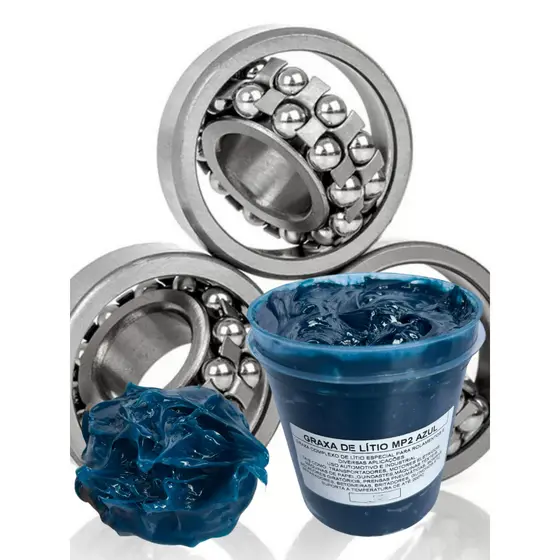 GRAXA MP2 DE LITIO AZUL PARA ROLAMENTOS E MANCAIS MULTIUSO 930G