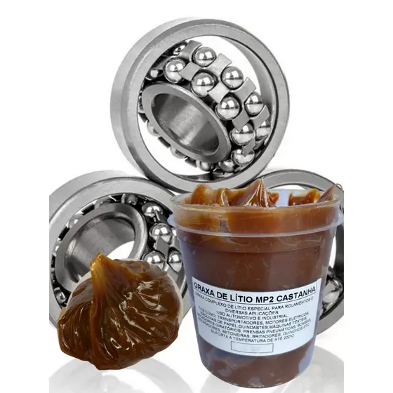 GRAXA DE LITIO MP2 CASTANHA PARA ROLAMENTOS MULTIUSO 930G