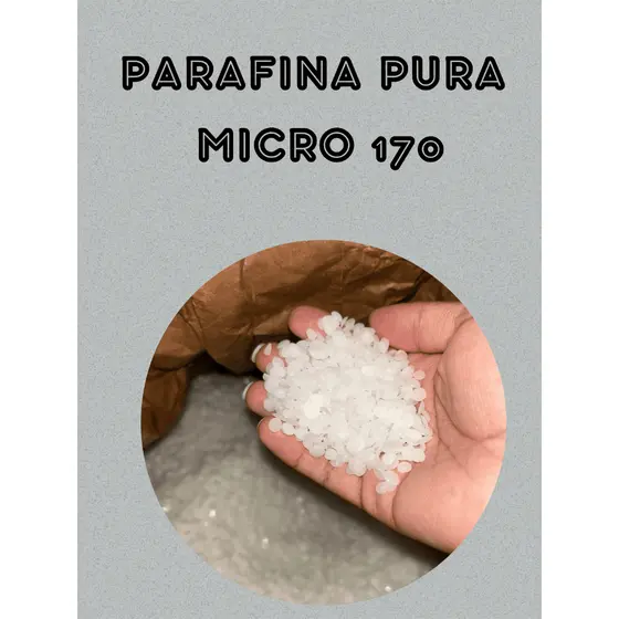 PARAFINA PURA LENTILHADA MICRO 170 1KG