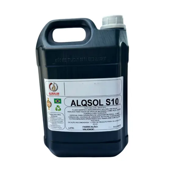 OLEO SOLUVEL PARA USINAGEM / RETIFICA / TORNO CNC 5 LITROS