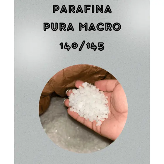PARAFINA GRANULADA MACRO 140/145 1 KG