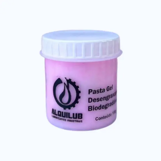 PASTA GEL DESENGRAXANTE BIODEGRADAVEL PARA LAVAR MAOS 100G KIT COM 06 UNIDADES