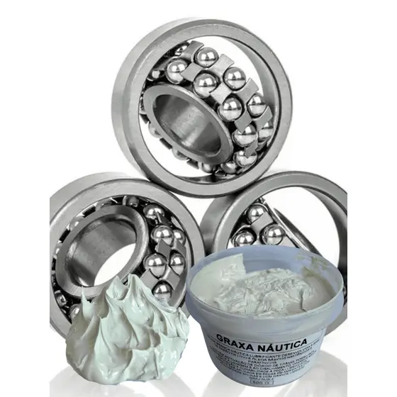 GRAXA NAUTICA PREMIUM BRANCA 500G