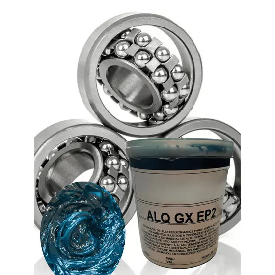 GRAXA AZUL MULTIFUNCIONAL EXTREMA PRESSÃO PARA ALTAS TEMPERATURAS 1 KG
