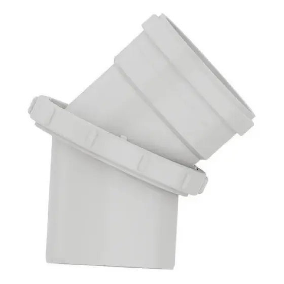 Curvar 45 Graus Adaptavel 100mm Esgoto (ORIGINAL ) Tigre