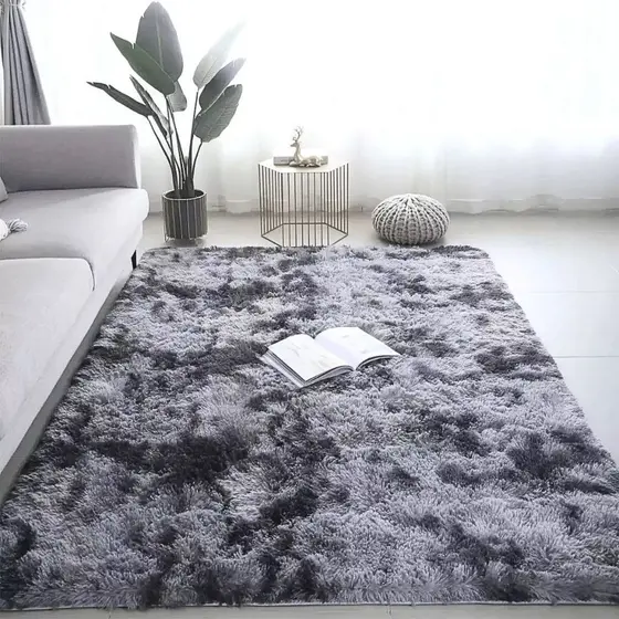 Tapete Peludo 2,00mx1,50m  Mt Sala Quarto
