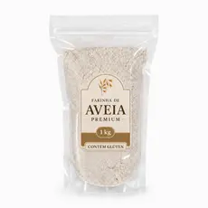 Farinha de Aveia Premiun 1 Kg