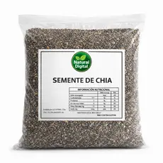 Semente de Chia 100% Premium - 1 kg / 250 gr / 500 gr / 100 gr