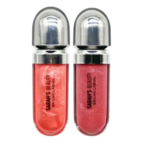 Sarah’s Beauty Gloss Labial com Brilho Espelhado S6131
