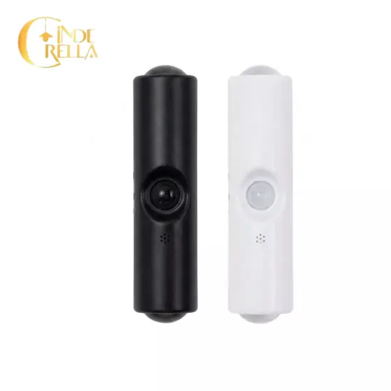 Arandela LED com Sensor de Movimento Recarregável USB | Luz de Parede 2 Fachos Moderna