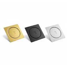 Ralo Inteligente Click 15x15 Anti Odor Anti Inseto Inox