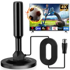 INOVA Antena Digital 5 metros interna Sinal TV HDTV Base Imã Externo a prova d'agua antena digital externa antena de tv