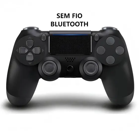 Controle Sem Fio Joystick Gamer para Switch E PC  Oled Lite Com Cabo Carregável