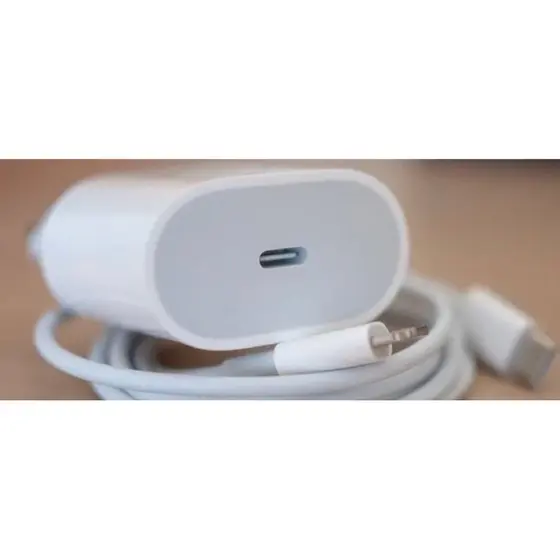 {ORIGINAL} Carregador TURBO iPhone Tipo C Completo