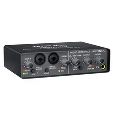 TEYUN Placa De Som De Interface De áudio Q-24 Com Monitoramento Placa De Som Profissional Para Gravação Ao Vivo