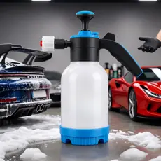 Pulverizador Automotivo Pulverizador Spray Borrifador Compressão Manual Com Pressão Prévia 2 Litros