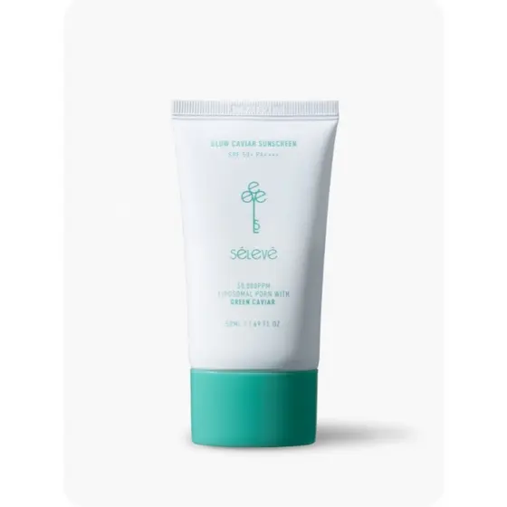 SELEVE Glow Caviar PDRN Creme Solar 50mL (Escolha Jadoo)