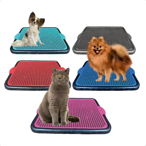 Bandeja Sanitária Para Cães e Gatos Pipi Center