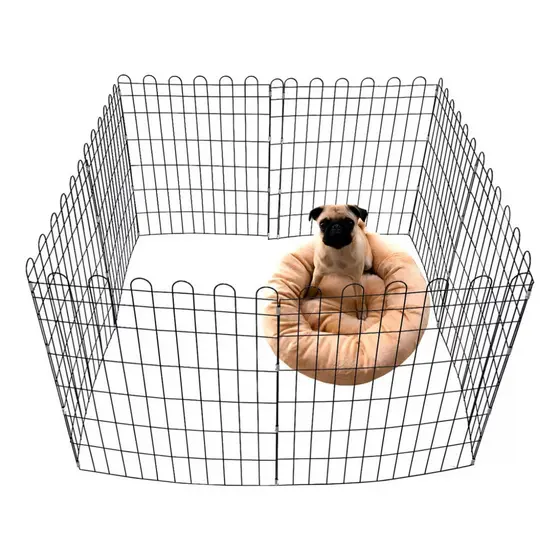 Cercado Pet Cercadinho Grade Cachorro 8 Telas
