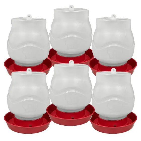 Bebedouro Automático Rosca 2 Litros Galinha e Aves