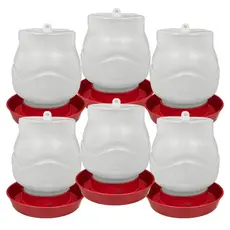 Bebedouro Automático Rosca 2 Litros Galinha e Aves