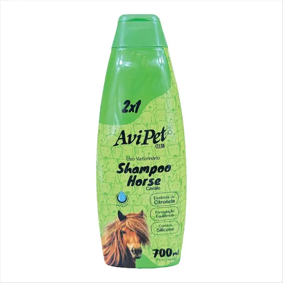 Shampoo AVIPET Cavalo 700ml Citronela
