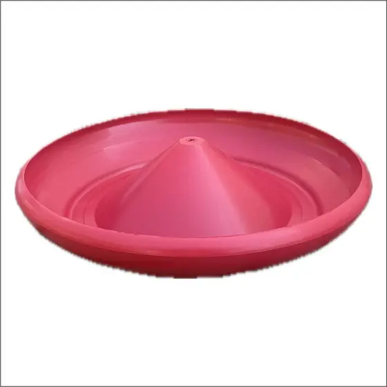 Prato Anti Desperdício para Comedouro Tubular Reposição
