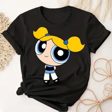 Blusas Femininas Meninas Superpoderosas Várias Cores Lindinha Docinho Florzinha