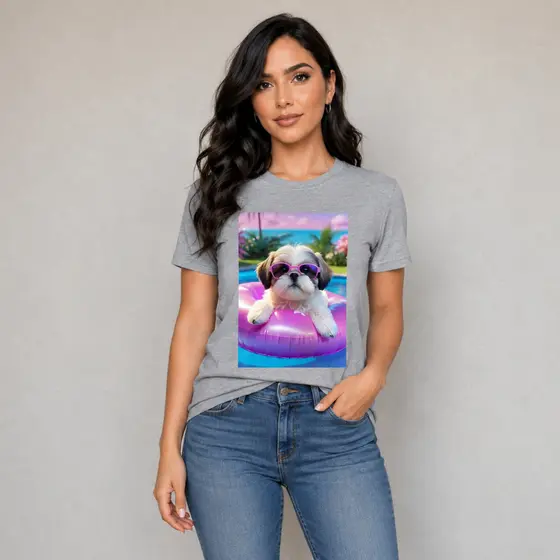 Blusa Feminina Coloridas Blusinhas Algodão Modinha