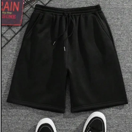 Short Bermuda Moletom Musculação Algodão Streetwear Casual Treino Academia e Dia Dia