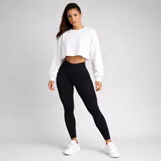 Moletom Cropped Feminino Conforto Premium Estilo Fitness Casual para Academia e Dia a Dia