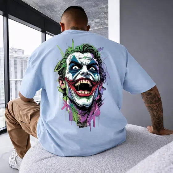 Camisa Camiseta Masculina OverSized StreetWear Coringa/Variedade de Estampas Envio Imediato