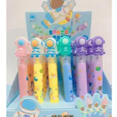 Marca texto com 3 cores criativo/material escolar/caneta marca texto/lembrancinhas de aniversário