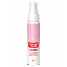 Creme Hidratante Mãos Macias Nutritivo Toque Seco Rápida Absorção Manteiga Karité  50g Inatiê