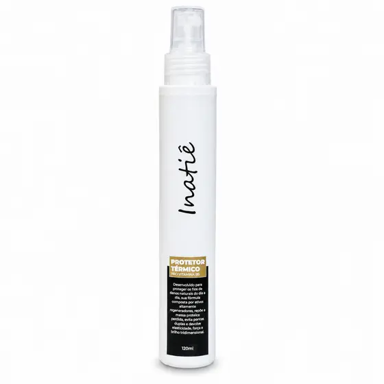 Protetor Térmico Capilar Antifrizz Finalizador Inatiê 120ml