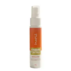 Creme Facial Antissinais Vitamina C Colágeno Inatiê 50g