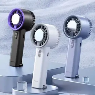 Mini Ventilador de Mão Elétrico Refrescante, Resfriador Mini Ventilador de Mesa ou Mão Elétrico