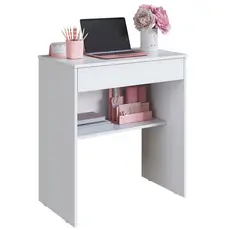 Escrivaninha Com Gaveta Computador Prateleira Quarto Home Office Bonatto