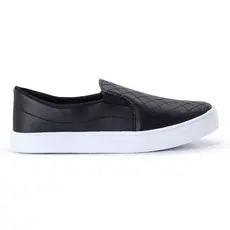 Tênis Feminino Calce Fácil Esportivo Sneaker Slip On Casual confortável