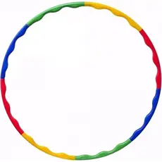 Bambolê 88cm Desmontável Treino Equilíbrio Colorido Liveup