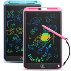 1-2 Peças Lousa Mágica Tela Lcd 8.5 /10 /12 Polegadas Infantil De Escrever E Desenhar Tablet