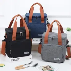 Bolsa Térmica De Grande Capacidade De Alta Qualidade Adequada Para Viagens De Piquenique Na Praia