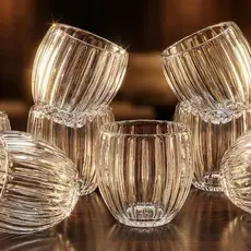 Copos Cafe Vidro luxuoso Borossilicato Termico 90ml Design Elegante Duravel