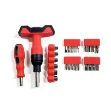 Jogo Chaves Ponteiras Kit Completo Reparos Manutencao Duravel Multifuncional