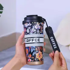 Copo Caneca Térmica De café/Chá 360ML/500ml A0029