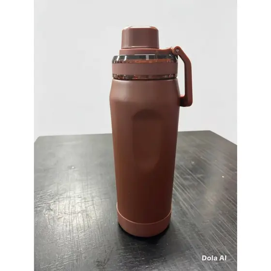 Garrafa Térmica Aço Inox Premium 350ml 500ml 650ml 900ML – Antivazamento | Conserva Quente e Frio por Horas
